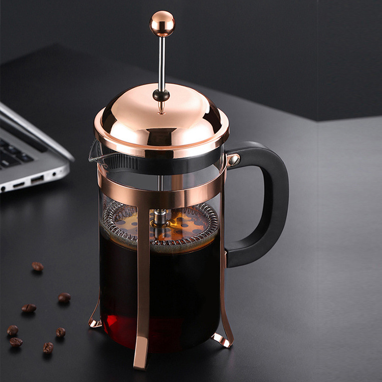 Wholesale 600ml black press french coffee makers