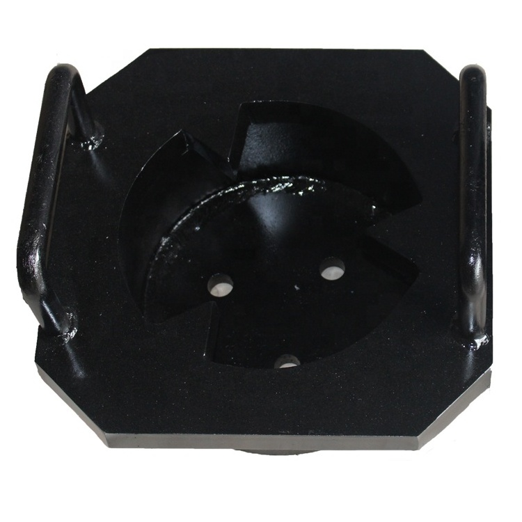 Api Standard Tricone Drill Pdc Rock Tci Remove Well Drilling Bit Breaker Adapter Plate