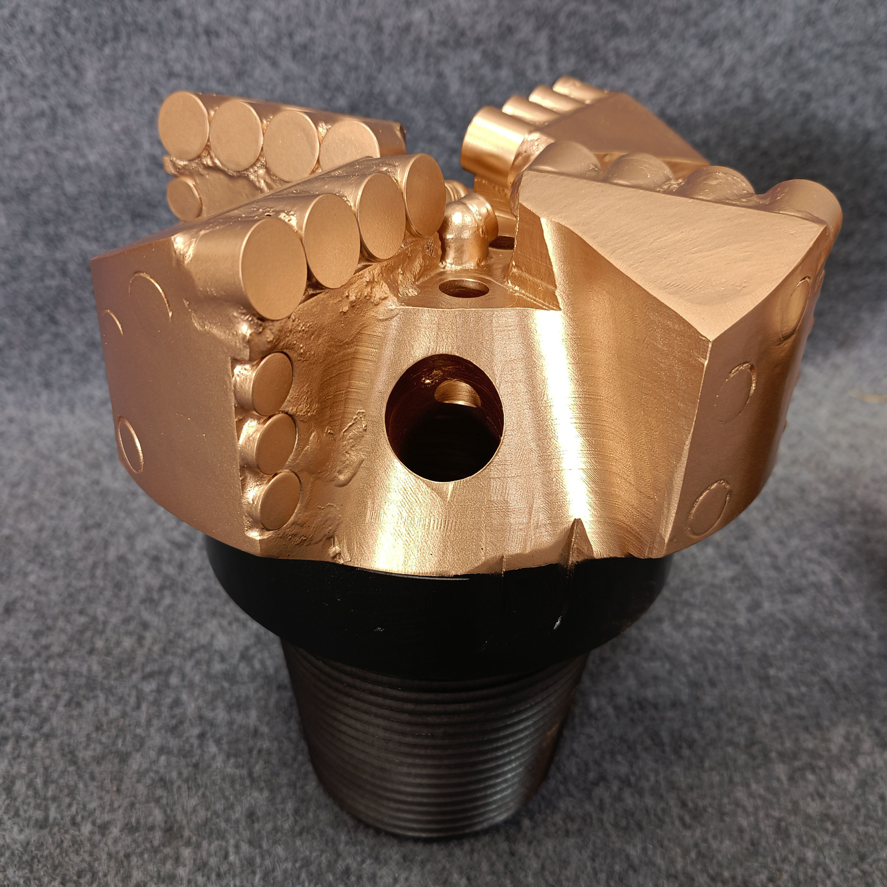 Water well Drilling 190 mm Four Wings concave bit Drilling Concave  PDC Drag Bit