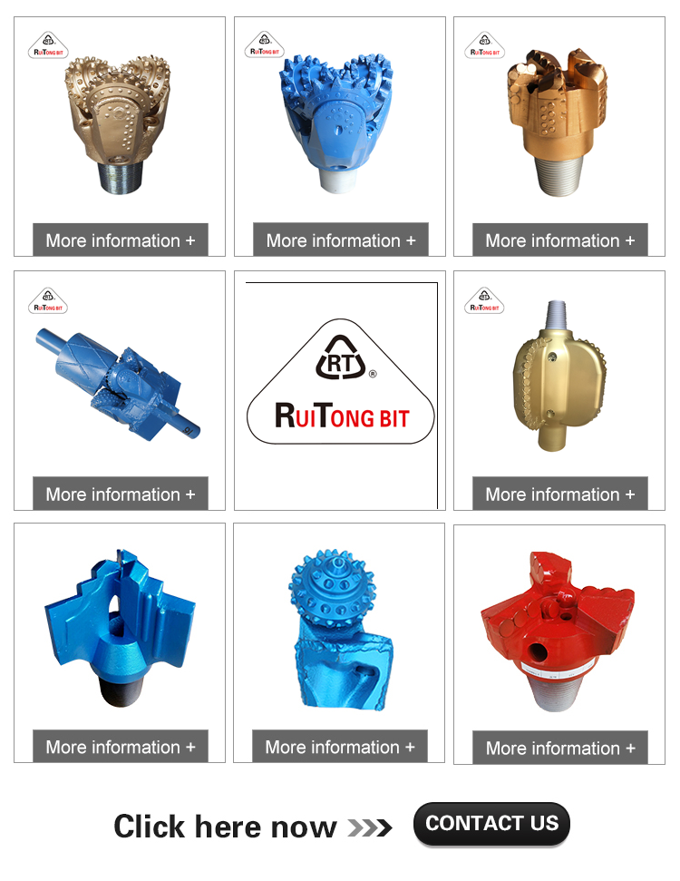 china manufacture API tricone drill bit breaker for rock roller bit