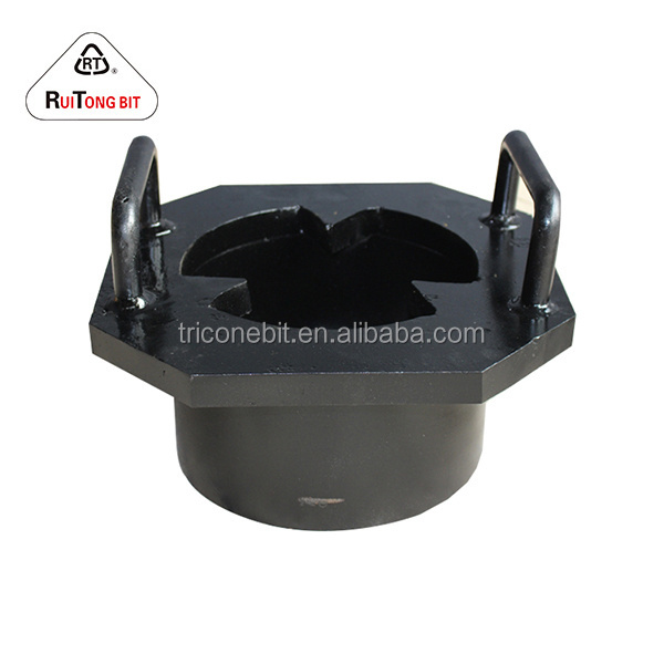 china manufacture API tricone drill bit breaker for rock roller bit