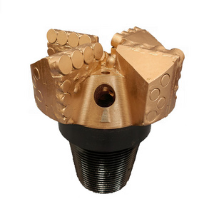 Water well Drilling 190 mm Four Wings concave bit Drilling Concave  PDC Drag Bit