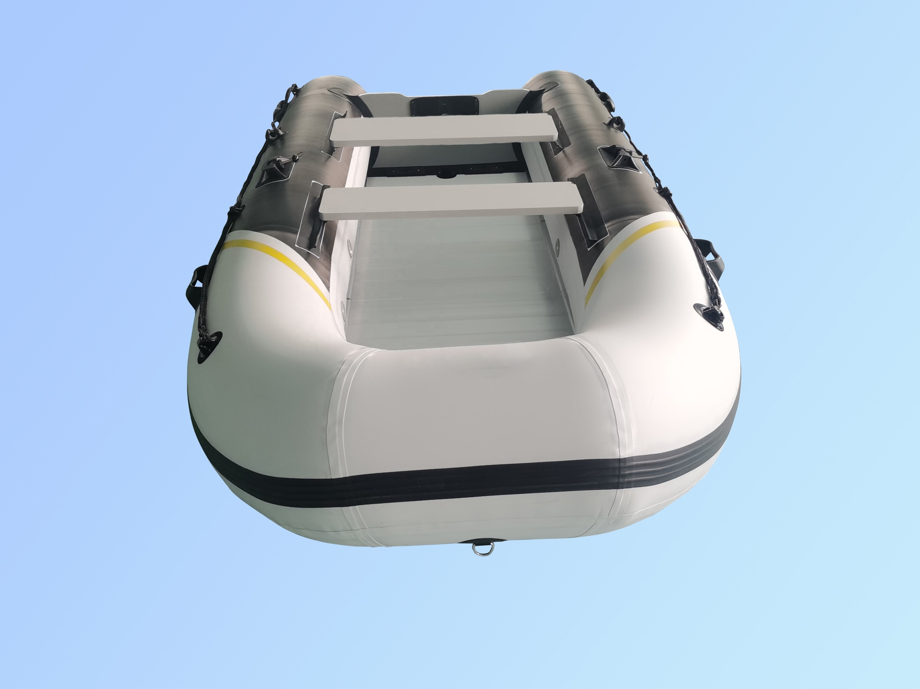 Customized Floor Rowing Boat Pvc Fabric Inflatable Boat Heavy Duty Inflatable Boat