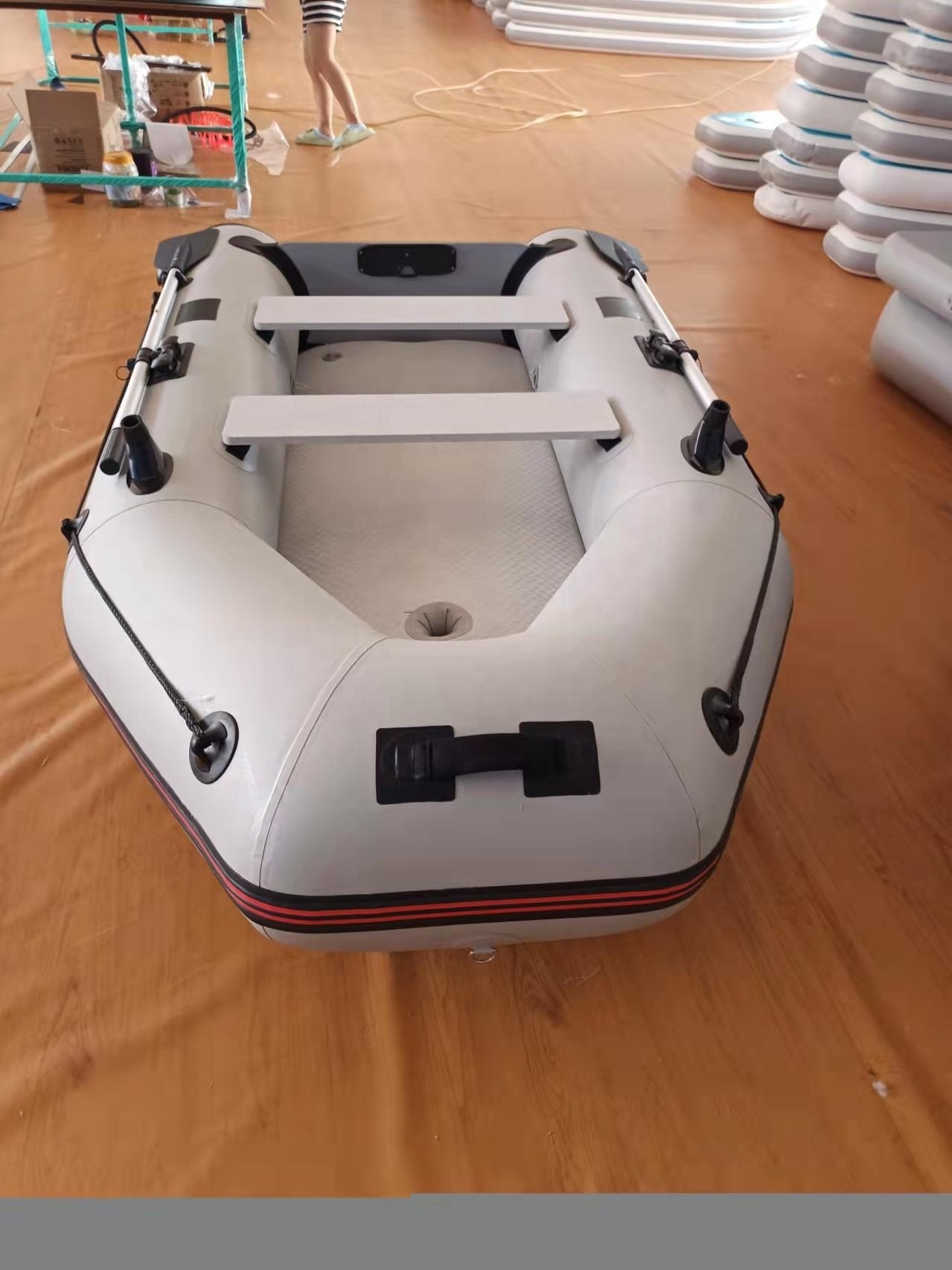 4-9 People Double Kayak Raft Inflatable Boats Manufacturers Inflatable Speed Rafting Boat Tpu Kayak Inflables Boat For Sell