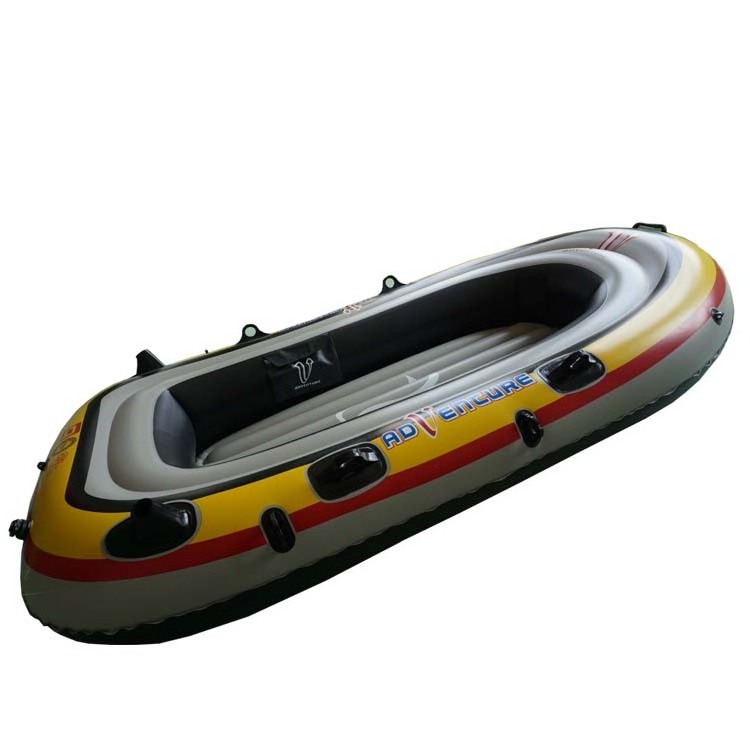 Water Sports Equipment Strong Fabric Material 2 Persons Inflatable Boat With Paddles For Cruising