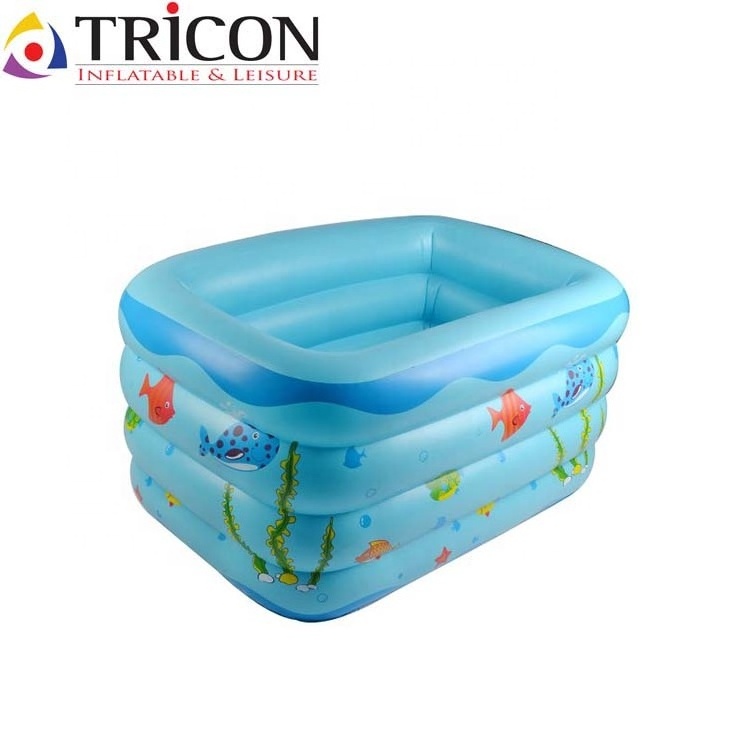 Hot Sale Promotional Highly popular product cartoon Kids MIni Baby PVC inflatable swimming pool