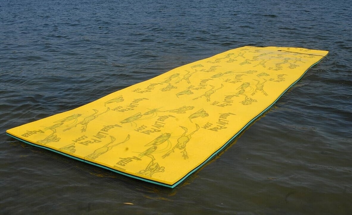 Swimming Pool Floats Mats Large XPE Foam Beach Floating Water Boat Mat For Lake or pool mat