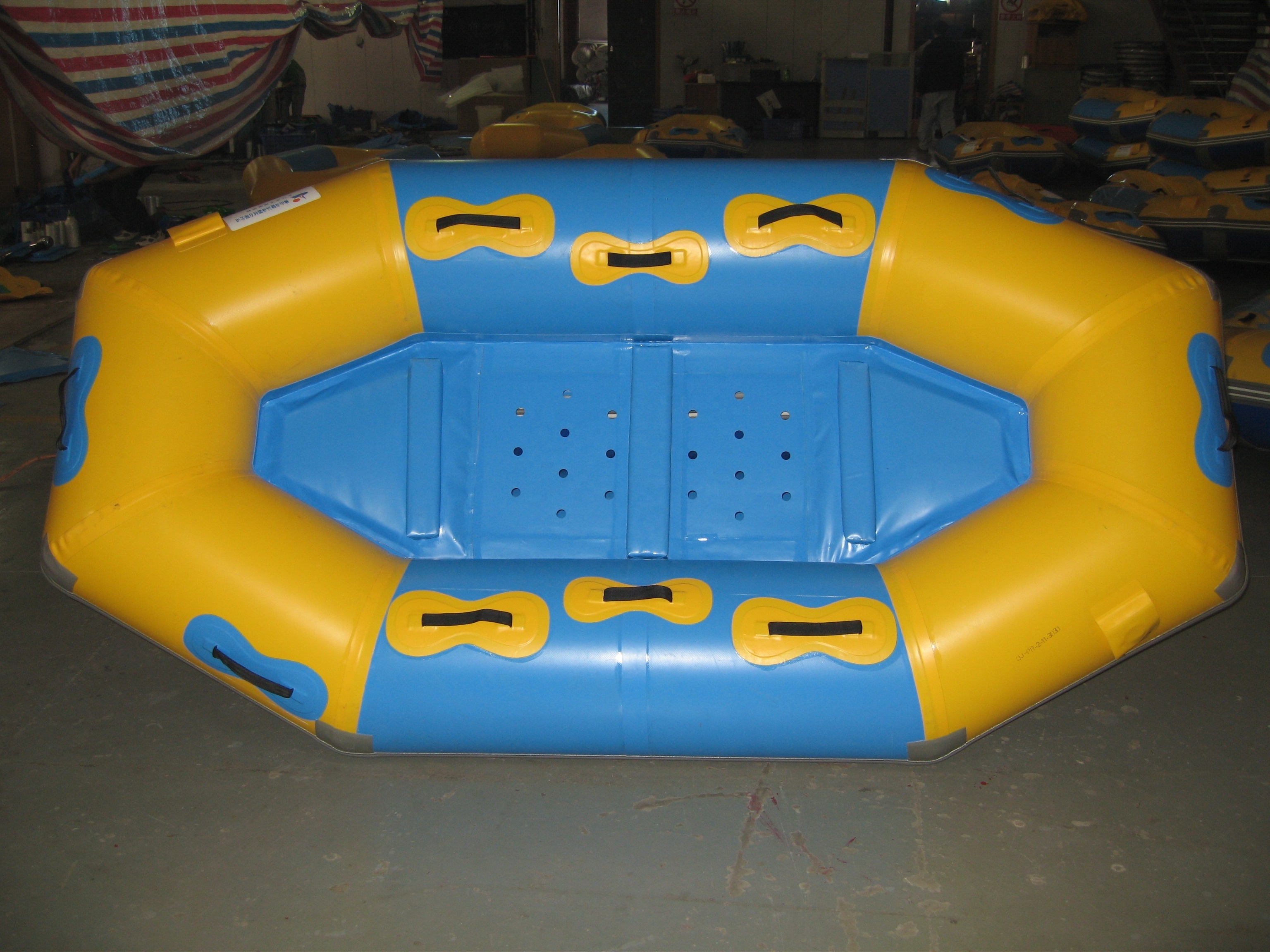 Inflatable Rafting Boat white water raft whitewater rafting boat pvc