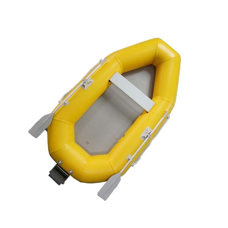 Water Sports Equipment Strong Fabric Material 2 Persons Inflatable Boat With Paddles For Cruising