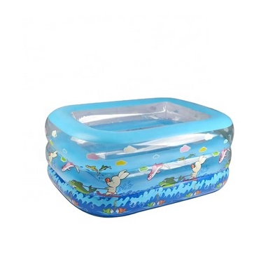 Hot Sale Promotional Highly popular product cartoon Kids MIni Baby PVC inflatable swimming pool