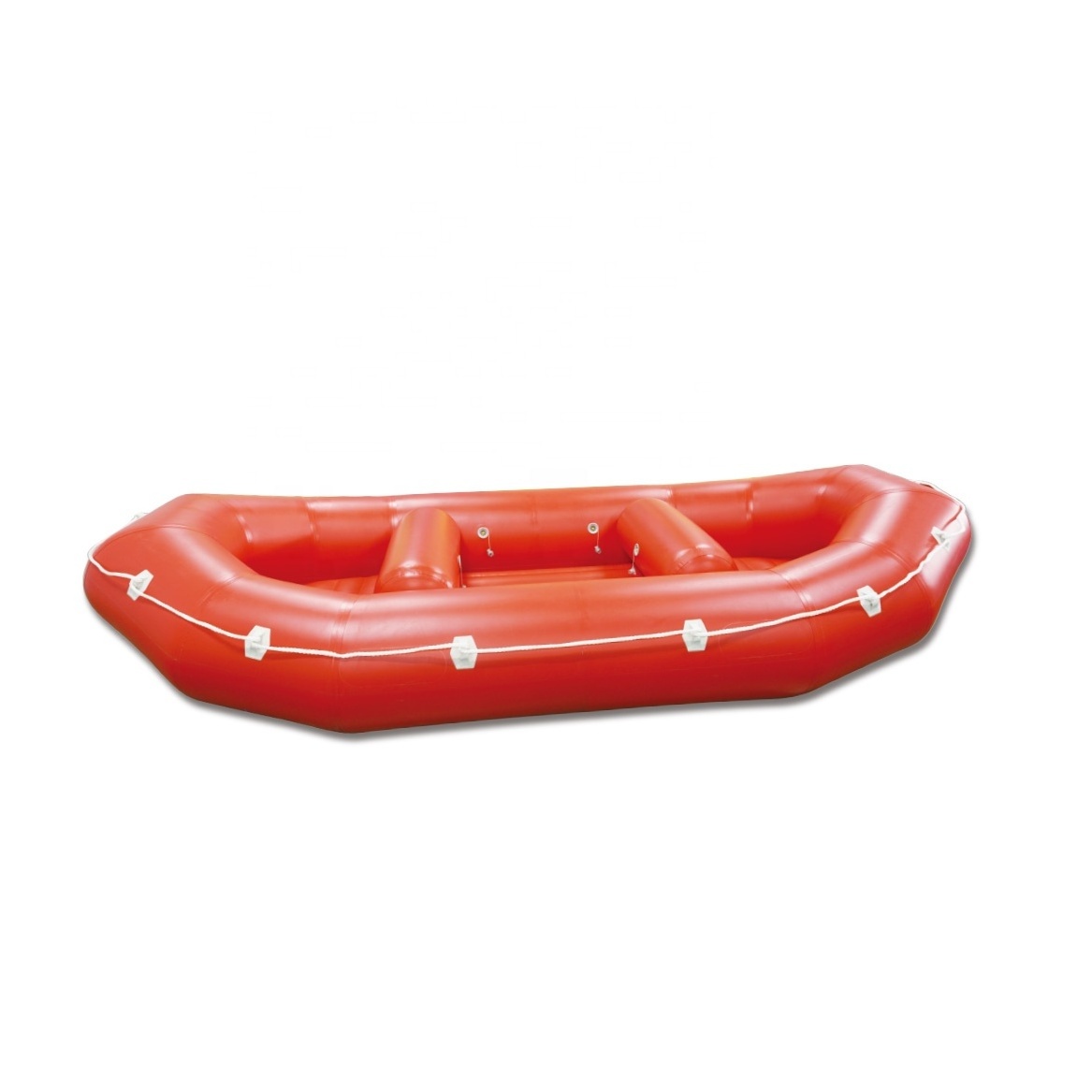 Wholesale Inflatable White Water Raft / Rafting Boat With Inflatable Floor