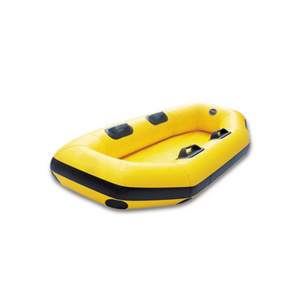 Wholesale Inflatable White Water Raft / Rafting Boat With Inflatable Floor suit