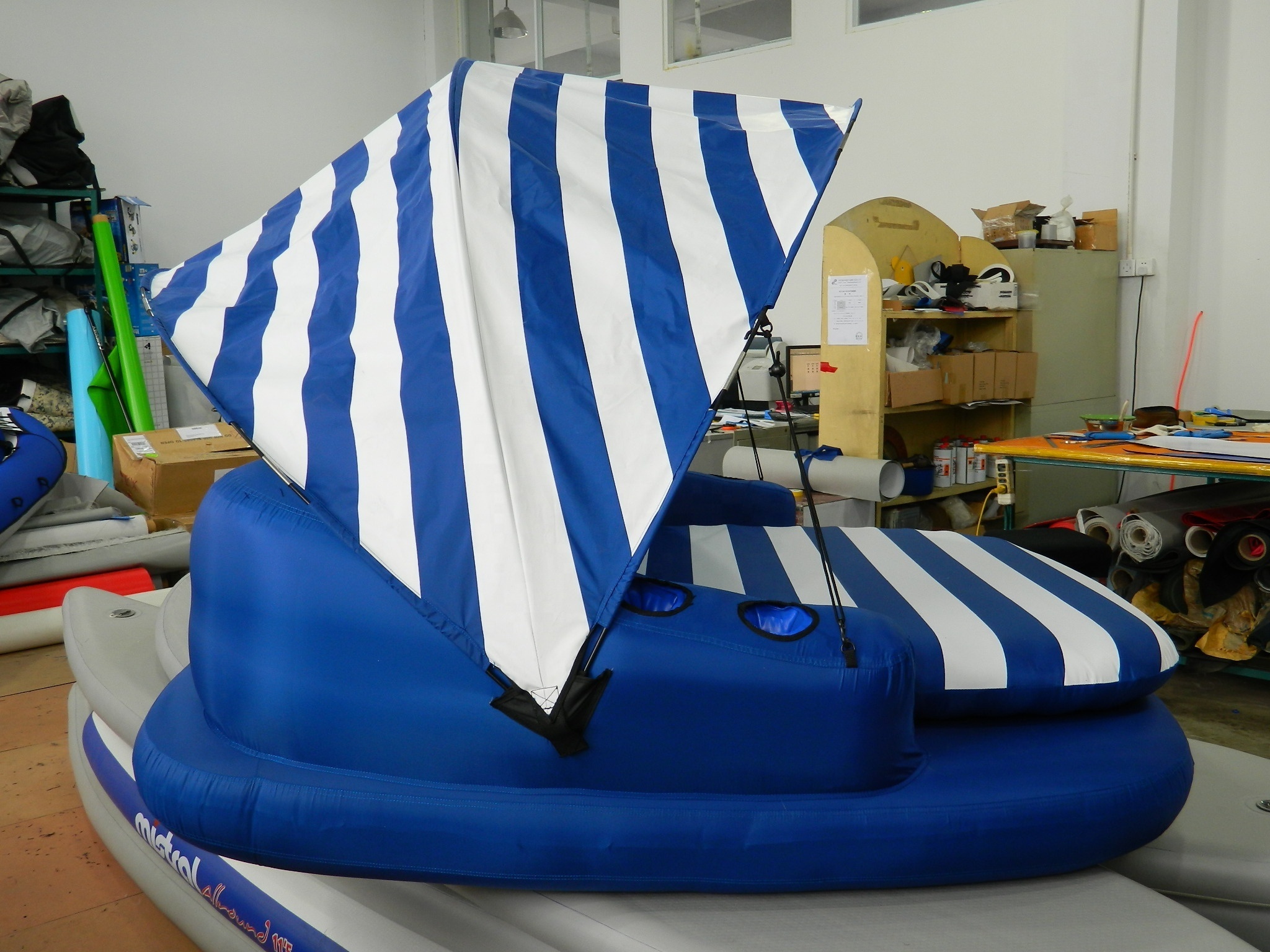 Inflatable Floating Island/hot Inflatable Water Raft Lounge/inflatable Water Floating Bed