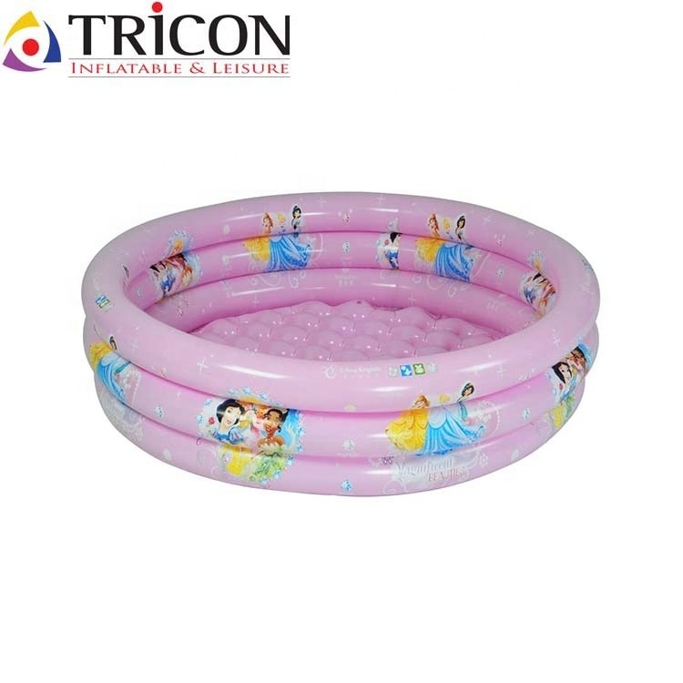 Hot Sale Promotional Highly popular product cartoon Kids MIni Baby PVC inflatable swimming pool