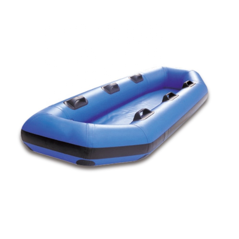 Wholesale Inflatable White Water Raft / Rafting Boat With Inflatable Floor suit