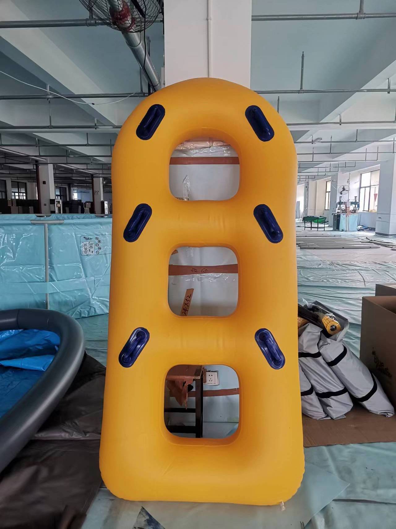 Heavy Duty 3 Person Lazy River Inflatable New Design   Float Water Slide Tube For Waterpark Equipment for sale