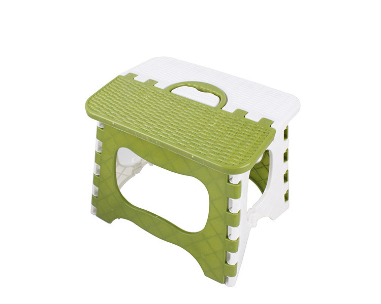 Camping Travel  Fishing Leisure Picnic Beach Stool Chair Garden Barbecue Folding Plastic Stool