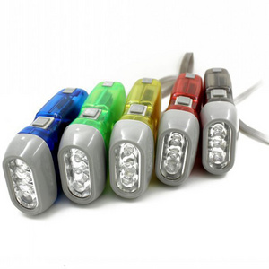 Emergency Mini Led  Strong Light Flashlight Magnetic Led Flashlight Portable Handheld