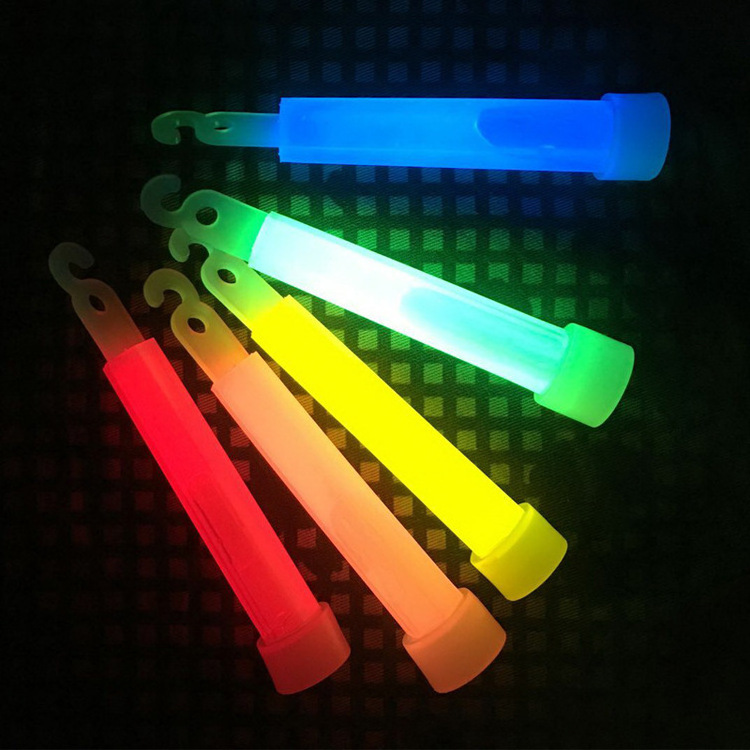 Wholesale Emergency Glow Stick with Hook Light Stick Outdoor Light up sticks