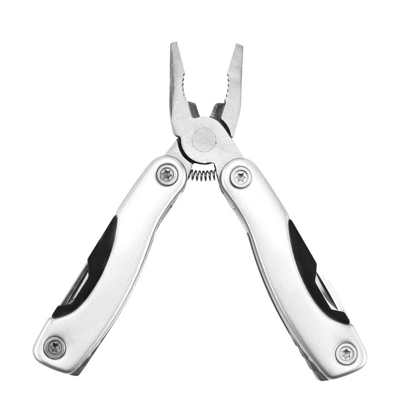 11 In 1 Hand Tool Sharp-nosed Peeling Pliers Outdoor Survival Special Tool Multi-function Wire Stripper Cutter Pliers