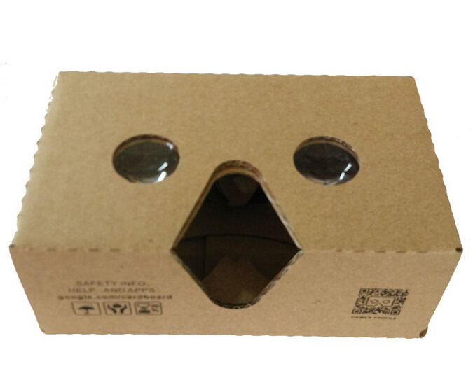 Paper 3D Virtual Reality Glasses 3d VR Glasses With 37mm Lens