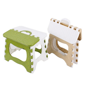 Camping Travel  Fishing Leisure Picnic Beach Stool Chair Garden Barbecue Folding Plastic Stool