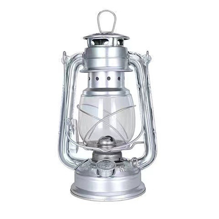 Retro Old-Fashioned Nostalgic Kerosene Lamps Iron Portable Tent Camping Light Lantern