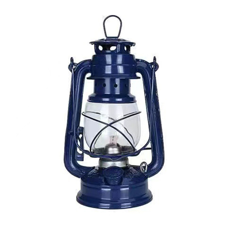 Retro Old-Fashioned Nostalgic Kerosene Lamps Iron Portable Tent Camping Light Lantern