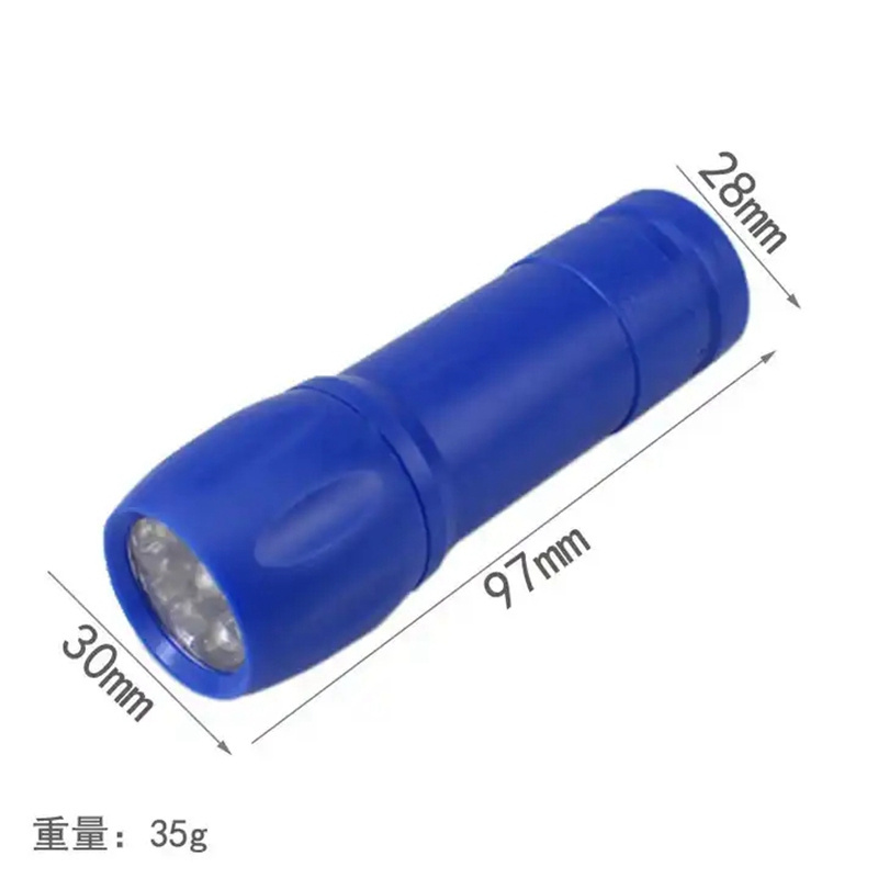 Factory LED Mini Kids Flashlight Professional Outdoor Portable LED Flashlights