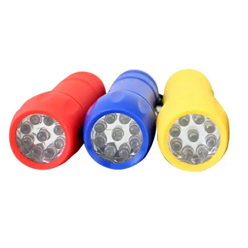 Factory LED Mini Kids Flashlight Professional Outdoor Portable LED Flashlights