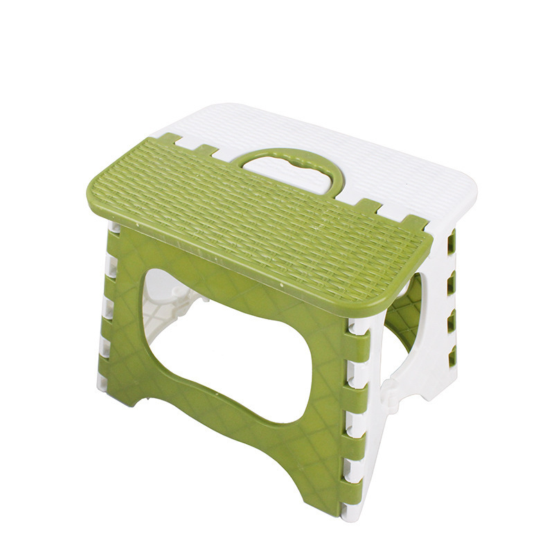 Camping Travel  Fishing Leisure Picnic Beach Stool Chair Garden Barbecue Folding Plastic Stool