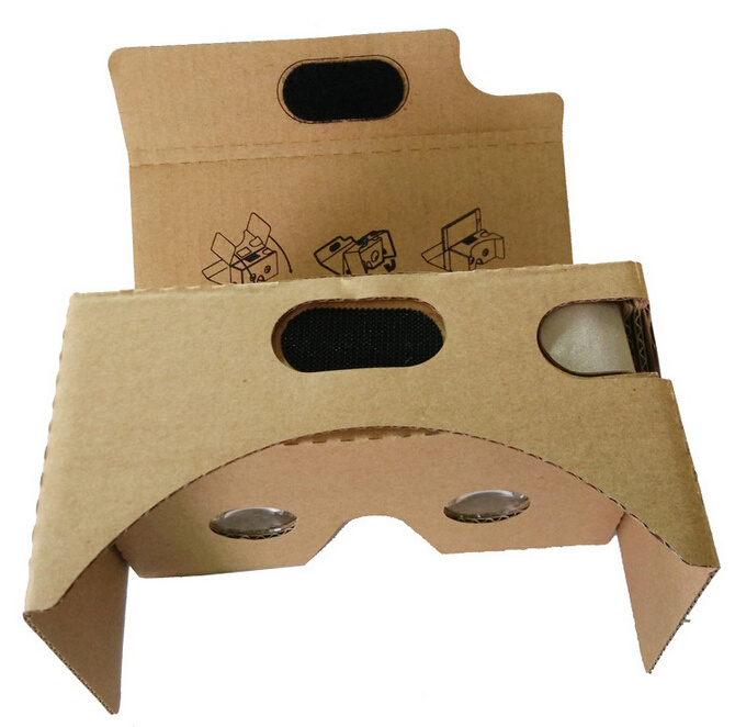 Paper 3D Virtual Reality Glasses 3d VR Glasses With 37mm Lens