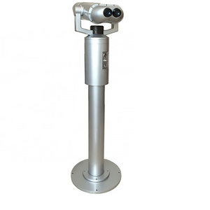 Customized Outdoor High Definition Long Distance Stationary Use Coin Operated Tourist Tower Binoculars