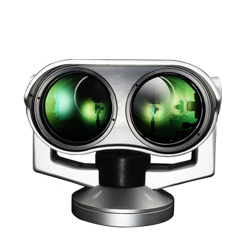 Customized Outdoor High Definition Long Distance Stationary Use Coin Operated Tourist Tower Binoculars