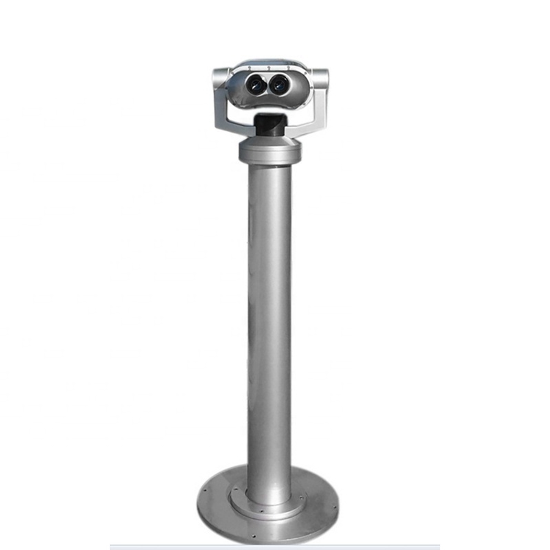 Customized Outdoor High Definition Long Distance Stationary Use Coin Operated Tourist Tower Binoculars