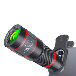 Zoom Mobile Phone Monocular Telescope 20X Camera Lens for iPhone Samsung Android