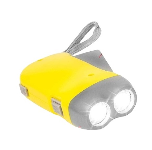 Promotional Flashlights Hand Crank Torch Light Battery Free Hand Press LED Flashlights