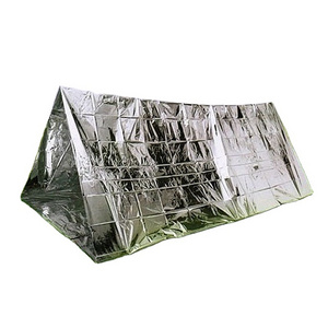 Camping Tent Emergency Survival Gear Earthquake Shelter One Person Emergency Tent