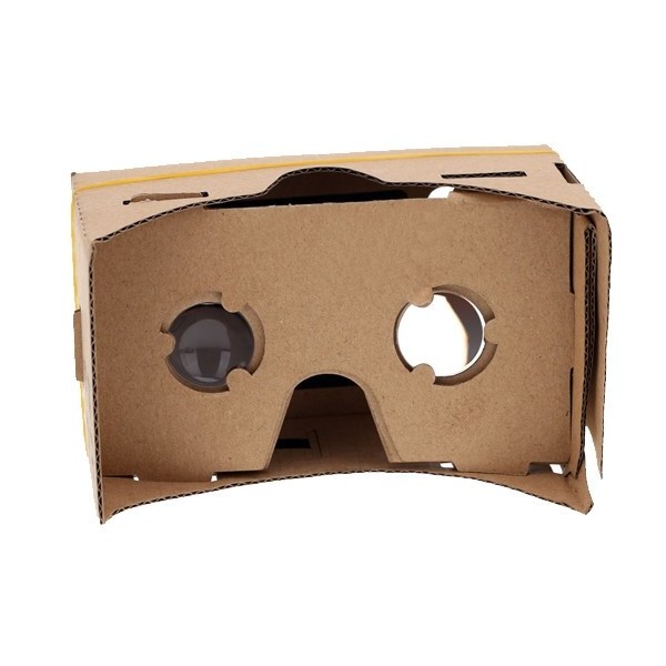 New Virtual reality 25mm lens cardboard 3D Glasses Glasses Type cardboard vr 3d glasses