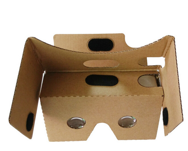 Paper 3D Virtual Reality Glasses 3d VR Glasses With 37mm Lens