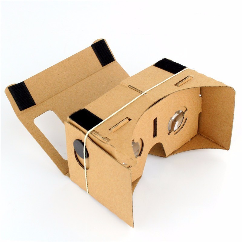 New Virtual reality 25mm lens cardboard 3D Glasses Glasses Type cardboard vr 3d glasses