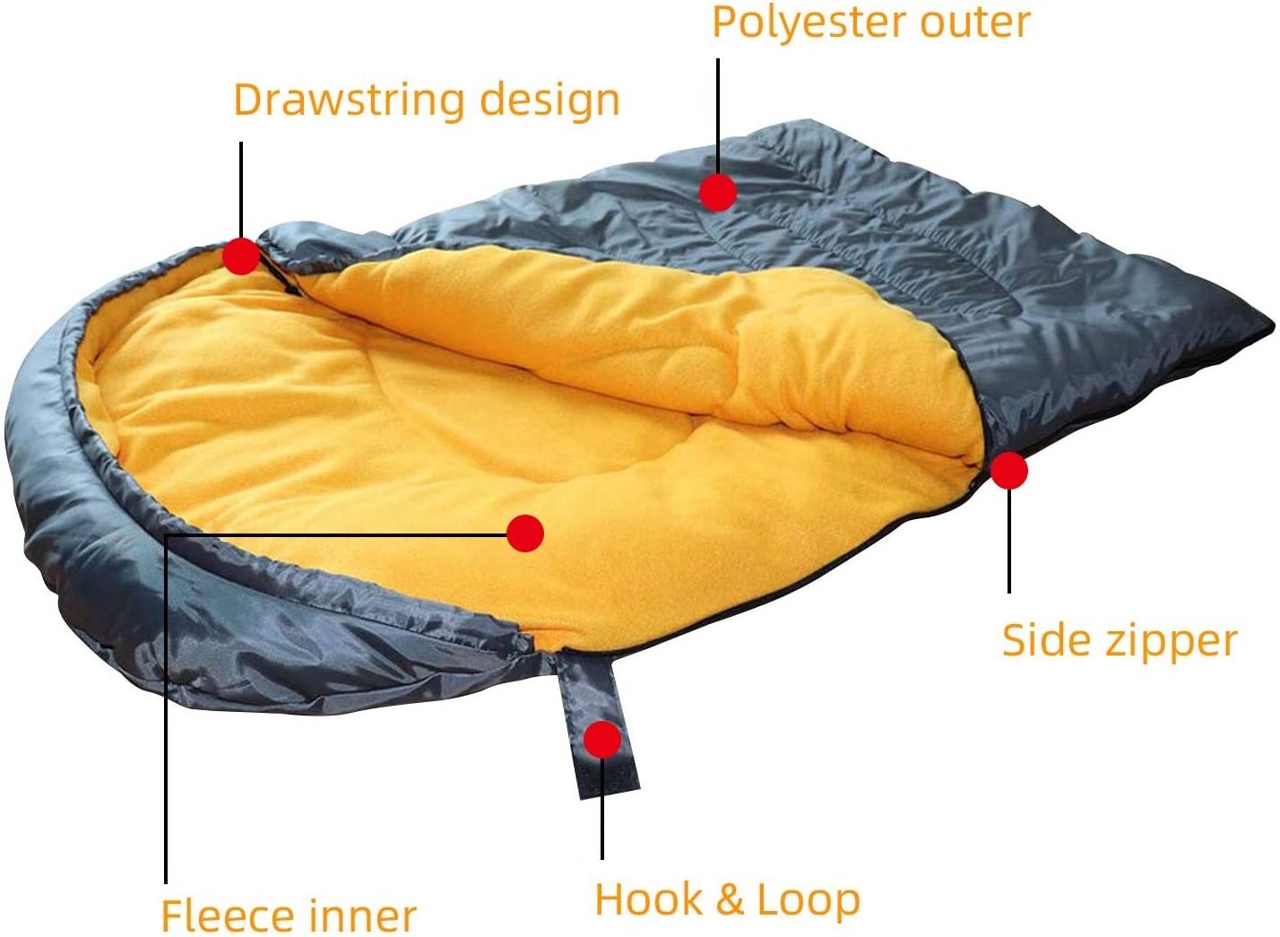 Compressible Packaging Waterproof And Wear-resistant Dog Sleeping Bag