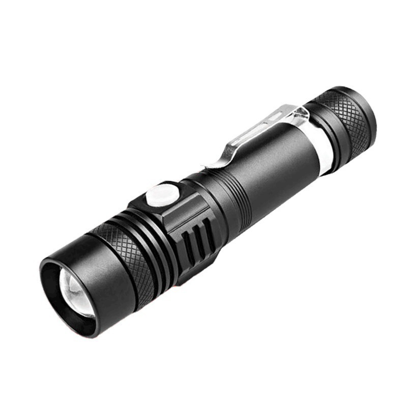 USB Rechargeable Tactical Flashlight  LED for Hiking Hunting Camping Emergency Outdoor Sport