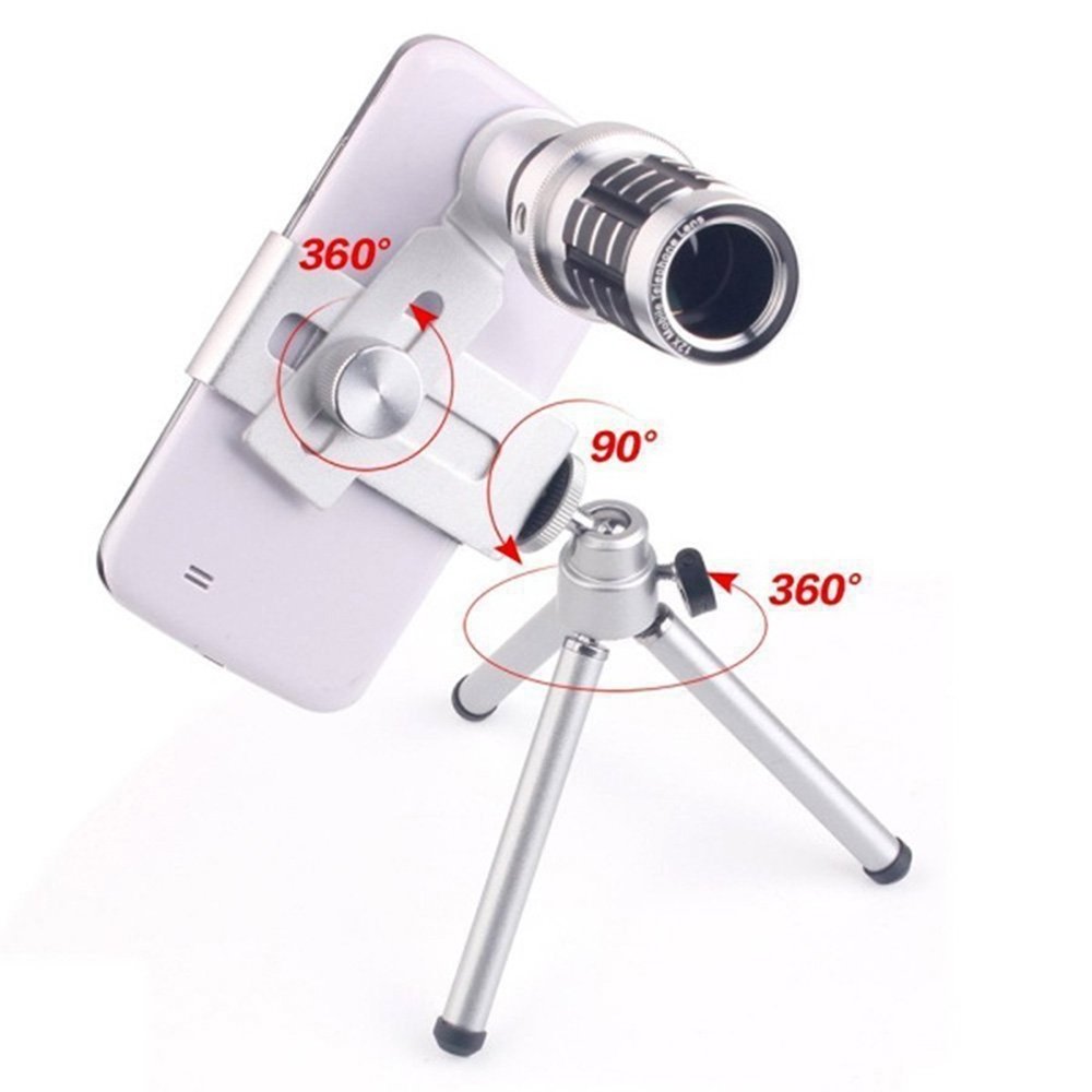 smart phone camera lens mobile phone monocular fish eye lens mobile camera lens with tripod