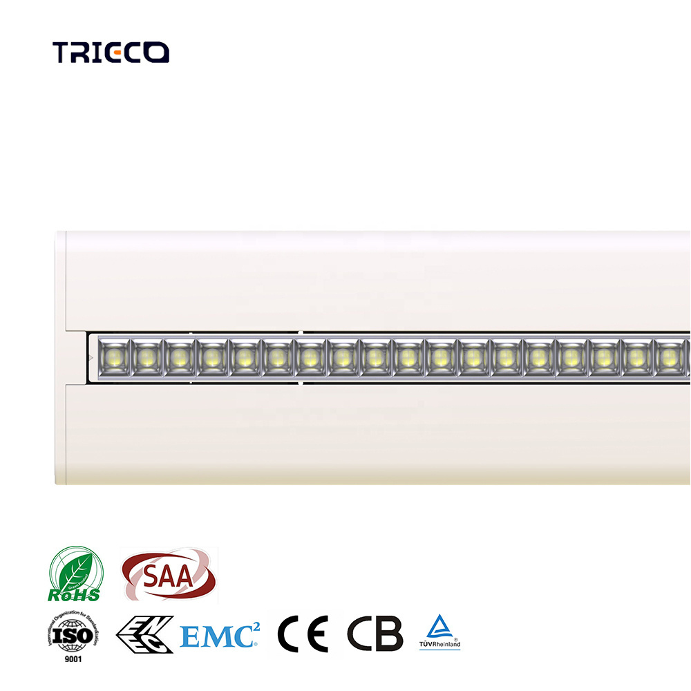 TRIECO High Quality Ceiling 4100K Garage 120Cm Pendant Light Modern Office Light Fixture