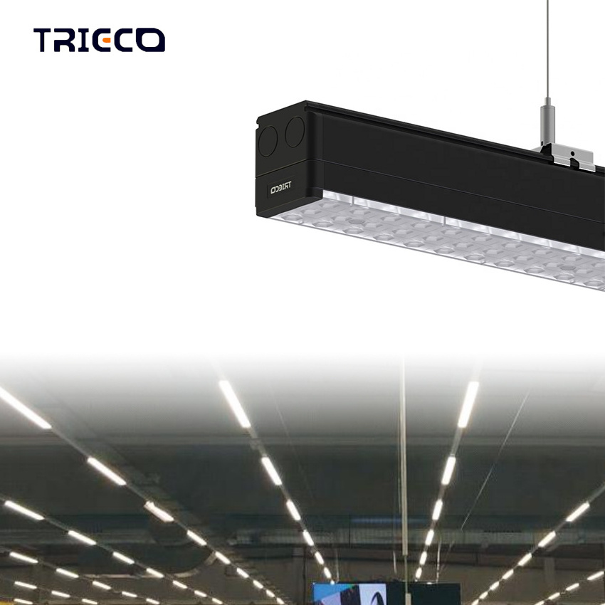 160LM/W Led Linear Light Are Energy-saving and Convenient Trunking System Linear LED Lamps