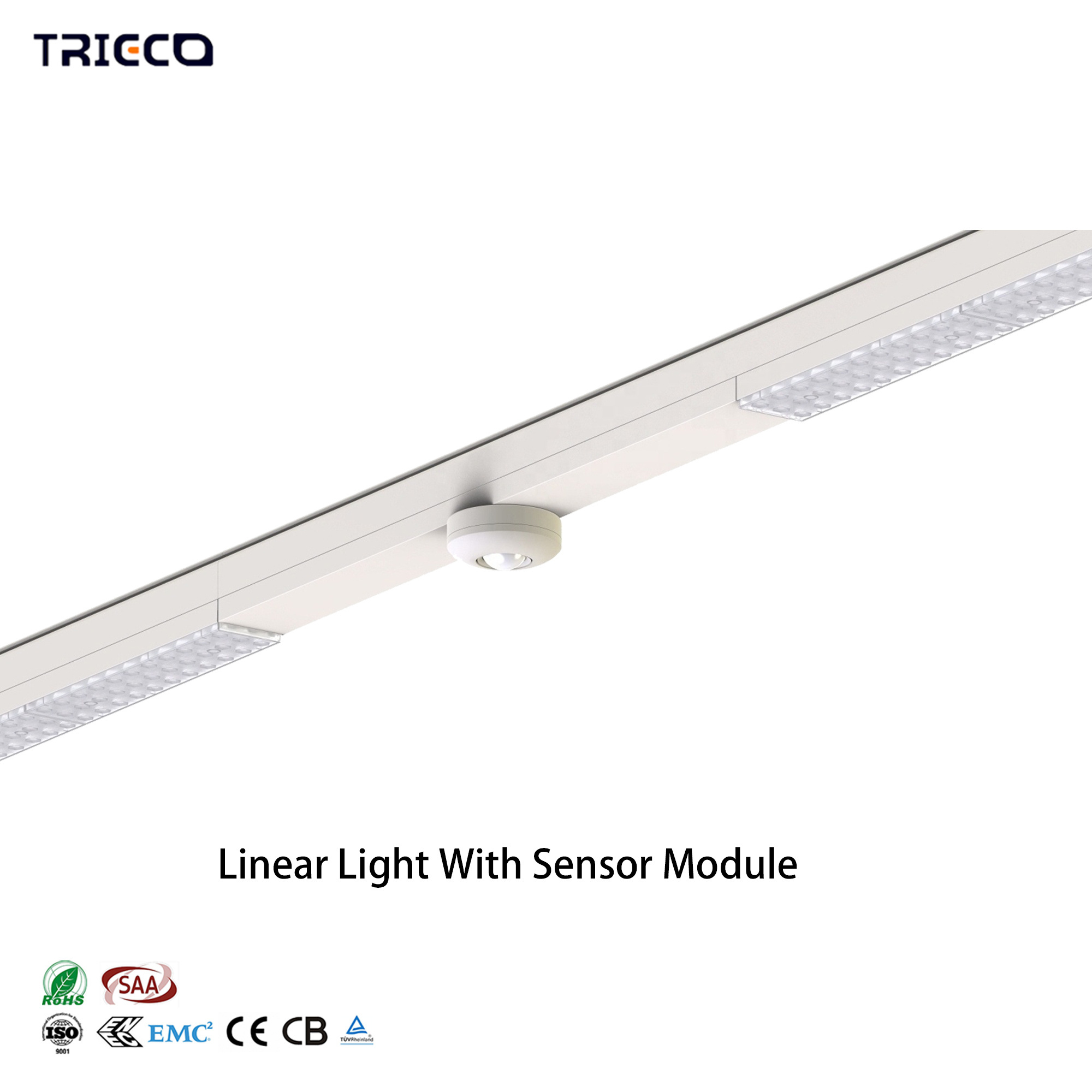 160LM/W Led Linear Light Are Energy-saving and Convenient Trunking System Linear LED Lamps