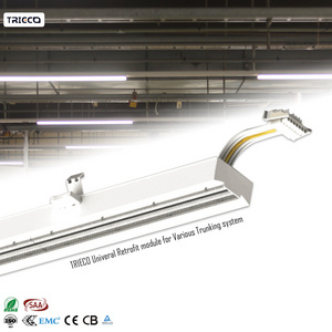 TRIECO 150Lm/W  CE ENEC for All Existing Trunking System  LED Retrofit Lamp