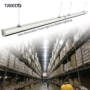 TRIECO Light Rechargeable Emergency Led Fitting 160Lm/W Led Linear Pendant Light