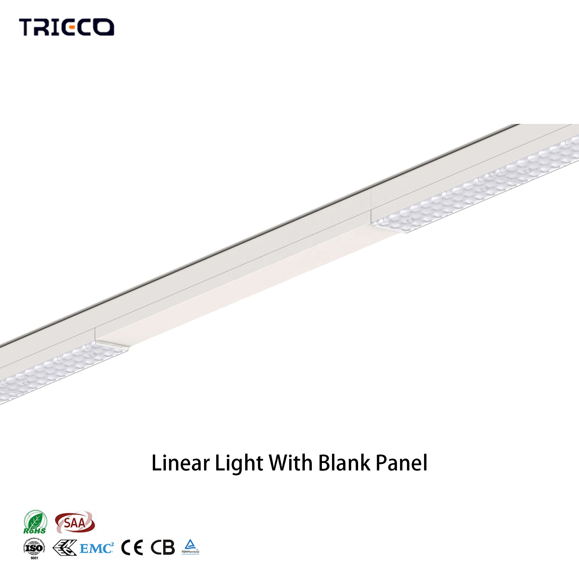 Industrial Indoor Area Workshop Garage Linear High Bay Led Lighting Commercial 4000K 6000K Ip54 Led Module Linear Light